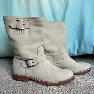 Frye Company Tan Booties